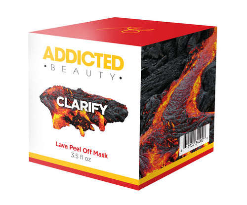 Addicted Beauty Lava Peel Off Mask