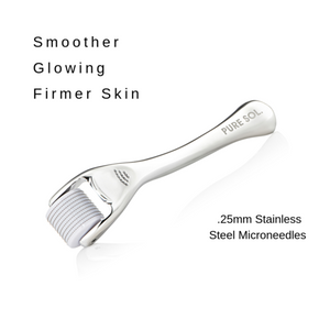 PURE SOL. Beauty Let it Roll! Micro needling Derma Roller Tool