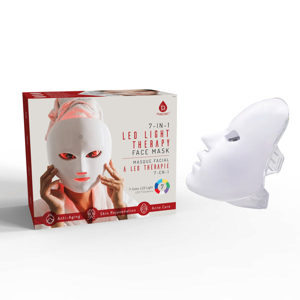 7-in-1 LED Light Therapy Face Mask – starter edition
