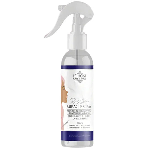 Beauty Solution Miracle Spray (for Human Hair) | Detangler for human