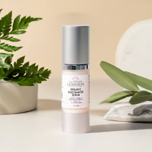Organic Niacinamide Serum 5% – Pore Minimizer & Anti-Aging Serum for Oily Skin, Wrinkles & Texture